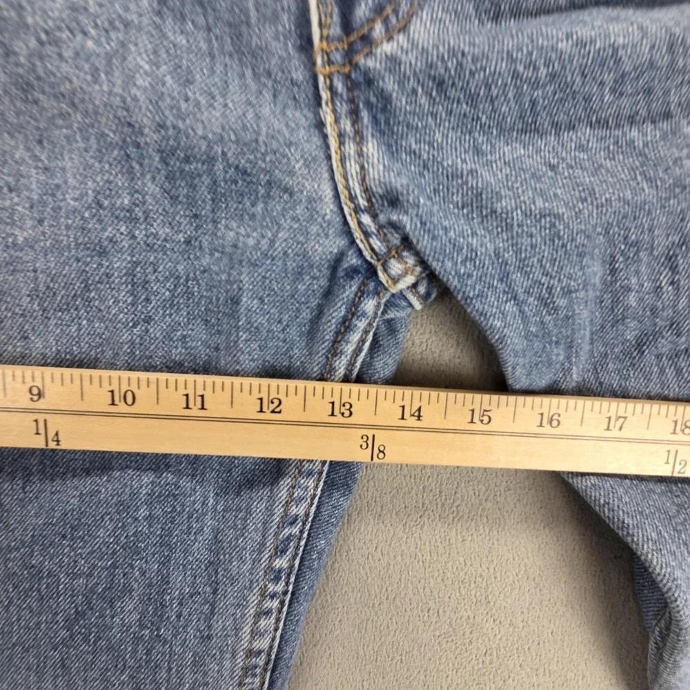 Levis‎ 550 Jeans Mens Blue Relaxed Light Wash Zip Fly Fits 38x30